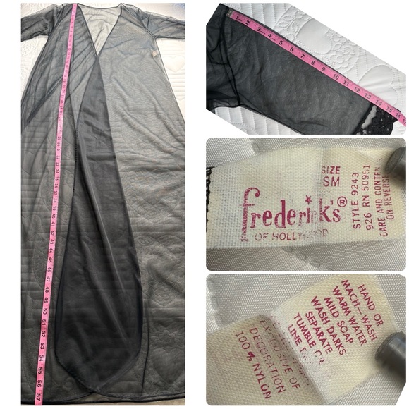 Vintage Peignoir Set Small - Picture 14 of 16